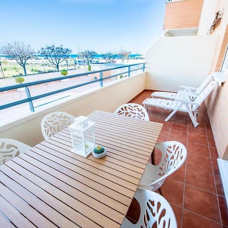 Piso Encantador Junto Al Mar, Relax, Tranquilidad Torre Del Mar Luaran gambar