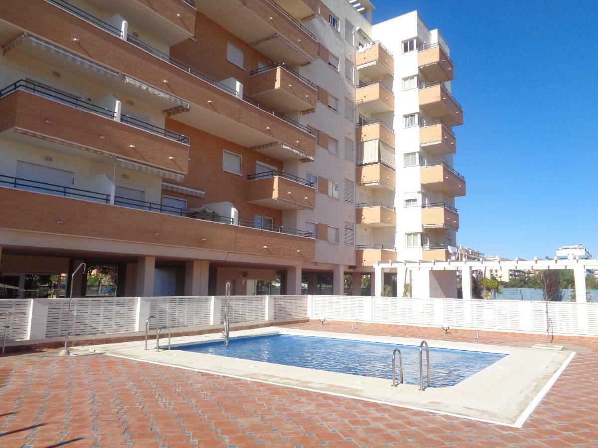 Piso Encantador Junto Al Mar, Relax, Tranquilidad Torre Del Mar Luaran gambar