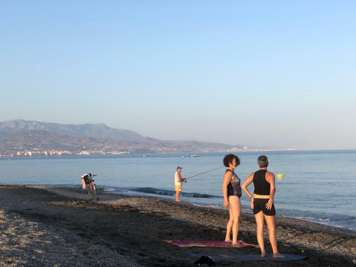 Piso Encantador Junto Al Mar, Relax, Tranquilidad Torre Del Mar Luaran gambar