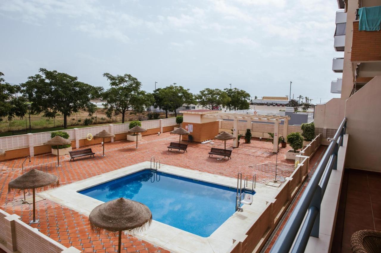 Piso Encantador Junto Al Mar, Relax, Tranquilidad Torre Del Mar Luaran gambar