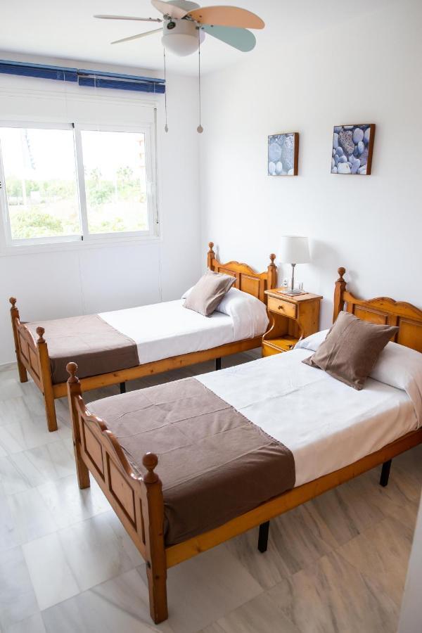 Piso Encantador Junto Al Mar, Relax, Tranquilidad Torre Del Mar Luaran gambar